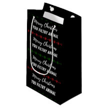 Bolsa de regalo para los Navidades solos en casa