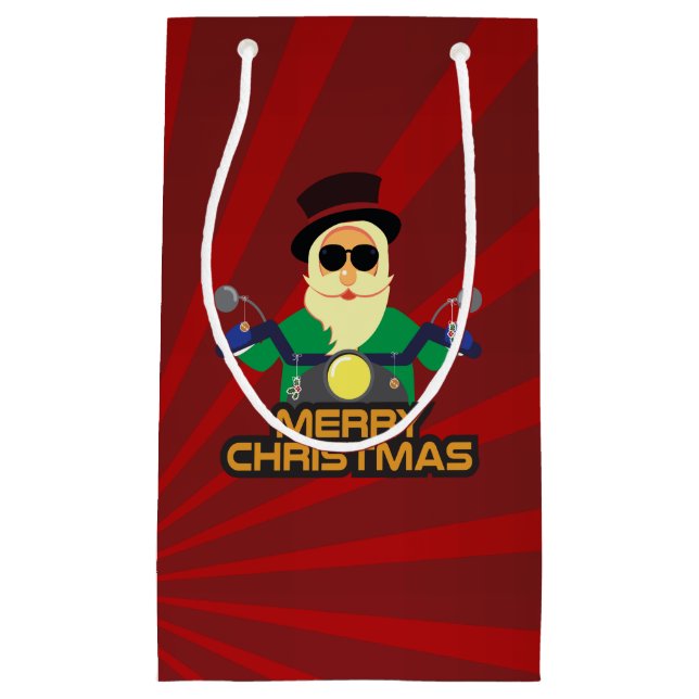 Pequeña Bolsa de regalo para motociclistas (Anverso)