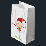 Pequeña Bolsa de regalo para navidades<br><div class="desc">Más fácil que envolver y igual de bonito.</div>
