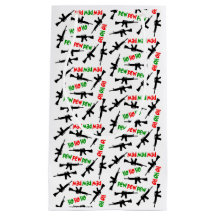 Bolsa de regalo para Navidades AR-15