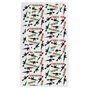 Pequeña Bolsa de regalo para Navidades AR-15