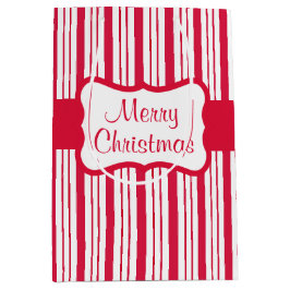 Pequeña Bolsa de regalo para Navidades de cándalos retro