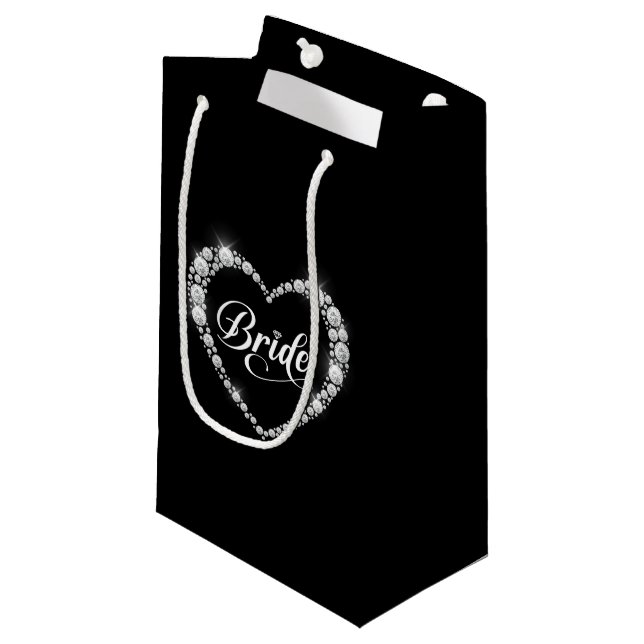Pequeña Bolsa de regalo para novia de boda (Angulo Anverso)