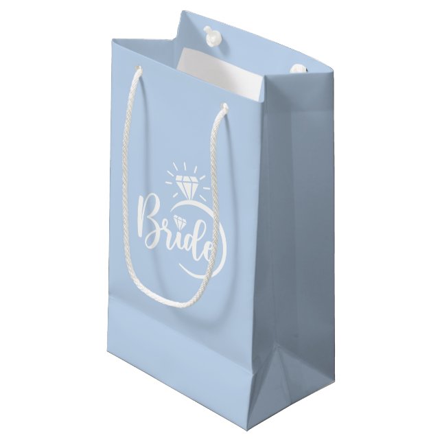 Pequeña Bolsa de regalo para novia de boda (Angulo Anverso)