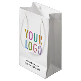 Pequeña Bolsa de regalo para pequeñas empresas con logotip