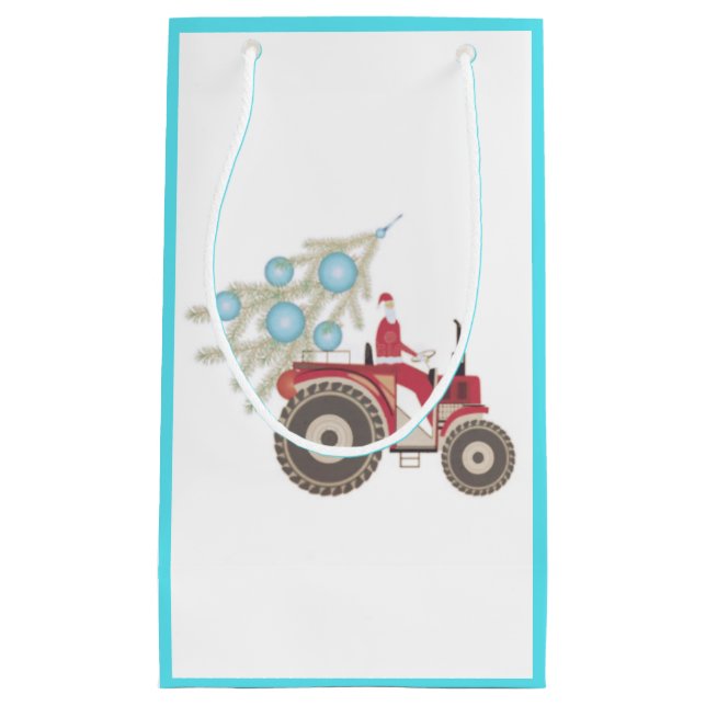 Pequeña Bolsa de regalo para personalizados - Pequeña, bri (Anverso)