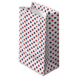 Pequeña Bolsa de regalo Patriotic Stars