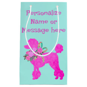 Pequeña Bolsa de regalo personalizada de Fiesta de canapé