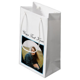 Pequeña Bolsa de regalo personalizada para celebraciones