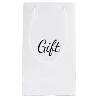 Pequeña Bolsa de regalo personalizada - Pequeña, Brillante