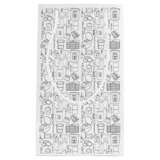 Pequeña Bolsa de regalo Phlebotomy, bolsa de regalo de Lab