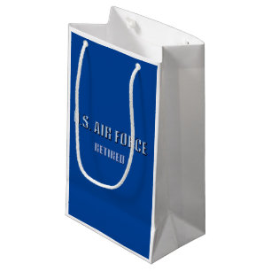Pequeña Bolsa de regalo retirada de USAF