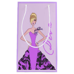 Pequeña Bolsa de regalo "Sparkle Diva"