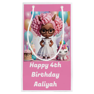 Pequeña Bolsa de regalo "Unicorn Joy"