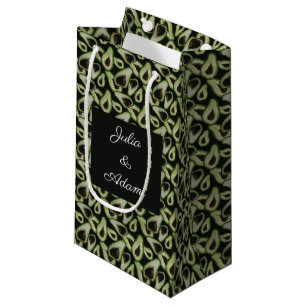 Pequeña Bolsa de regalo verde Aguacate