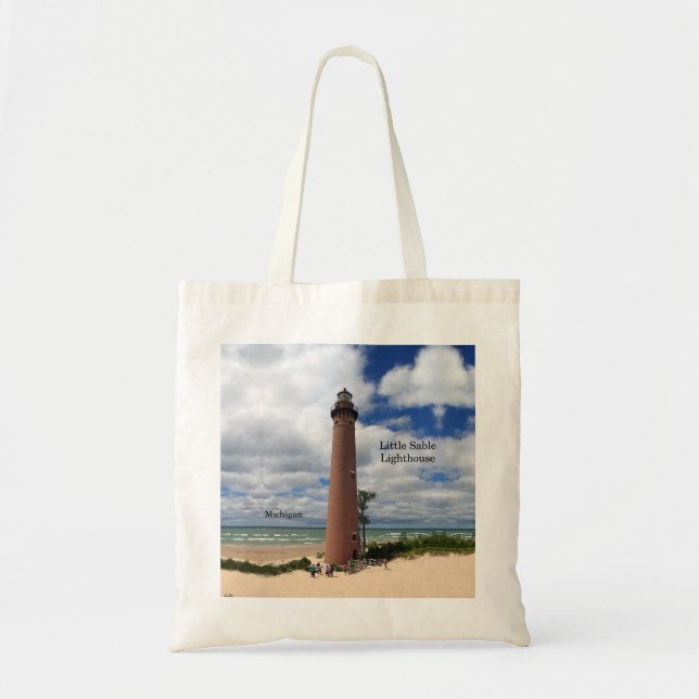 Pequeña bolsa de tocador de faro de Sable (Frente)
