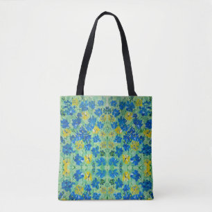 Pequeña bolsa de tocador de nomé-no-floral