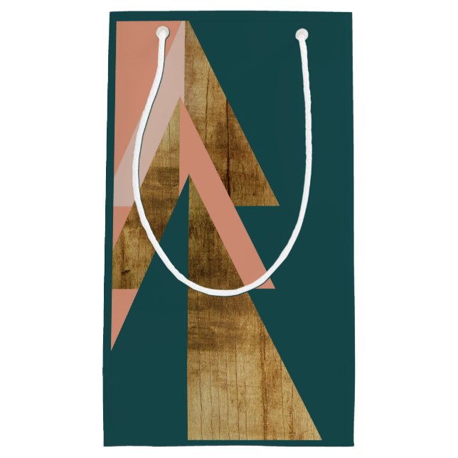 Pequeña Bolsa mínima de regalo de árbol de Navidad (Anverso)