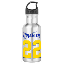 Pequeña botella de agua 1922