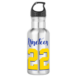 Pequeña botella de agua 1922