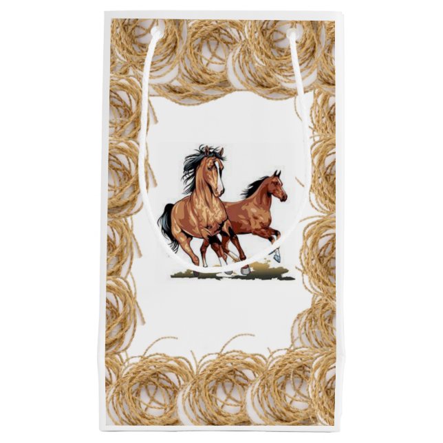 Pequeña Caballo de bolsa de regalo (Anverso)