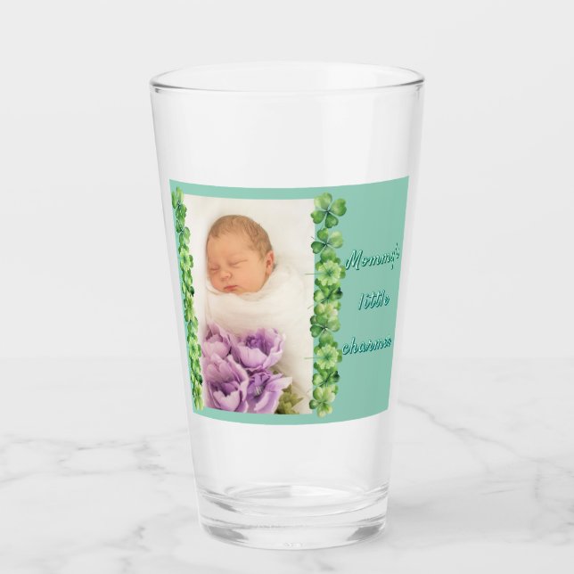 Pequeña caja de regalo encantadora de mamá verde t (Anverso)