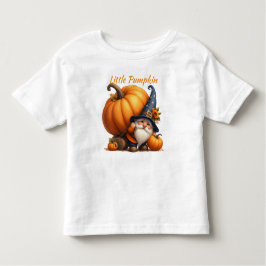 Pequeña Calabaza Primera Camisa de Cumpleaños para