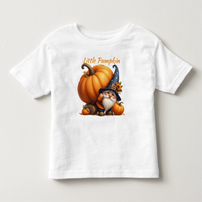 Pequeña Calabaza Primera Camisa de Cumpleaños para (Anverso)