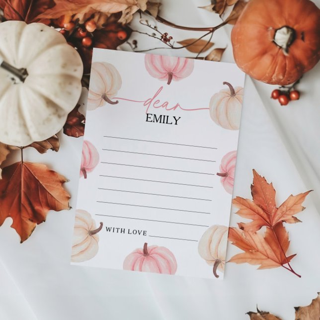 Pequeña Calabaza Primera Tarjeta de la Cápsula de  (Subido por el creador)