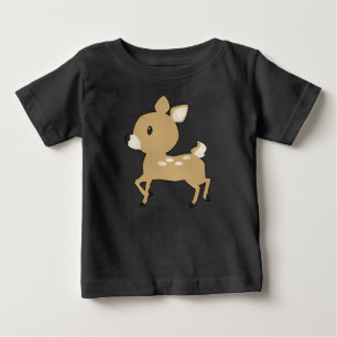 Pequeña Camisa Bebé Fawn