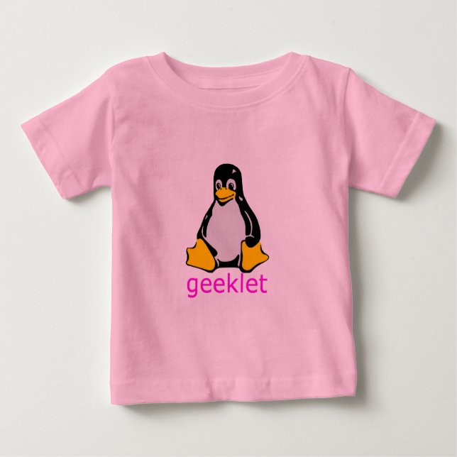 Pequeña camisa de Geeklet de los frikis (Anverso)