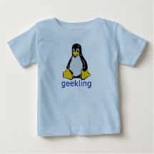 Pequeña camisa de Geekling de los frikis
