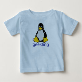 Pequeña camisa de Geekling de los frikis