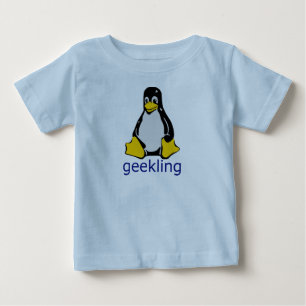 Pequeña camisa de Geekling de los frikis