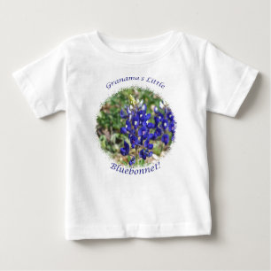 Pequeña camisa del bebé del Bluebonnet de la