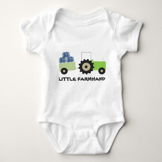 Pequeña camisa del Farmhand (Anverso)