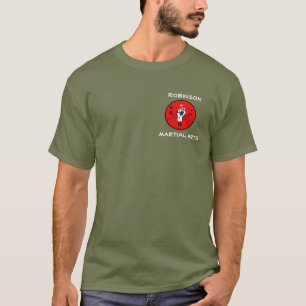 Pequeña camisa del logotipo de RMA