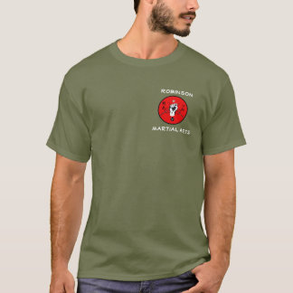 Pequeña camisa del logotipo de RMA
