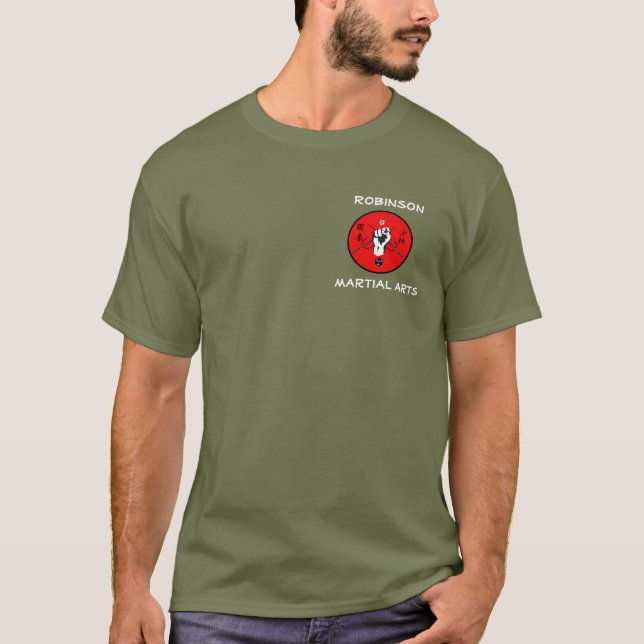 Pequeña camisa del logotipo de RMA (Anverso)