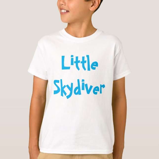 Pequeña camisa del Skydiver (Anverso)