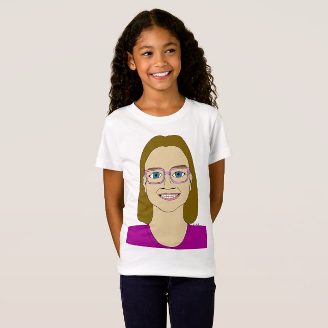pequeña camiseta (Anverso completo)