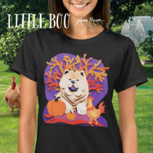 PEQUEÑA Camiseta BOO Cream Chow
