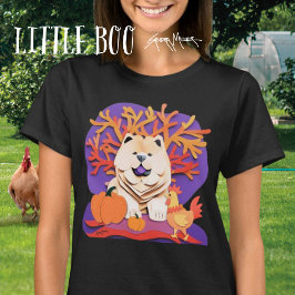 PEQUEÑA Camiseta BOO Cream Chow