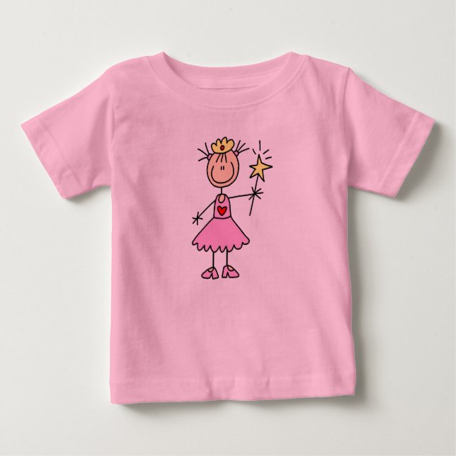 Pequeña camiseta con la figura del palo de princes (Anverso)