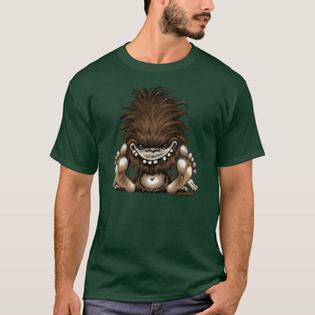 Pequeña camiseta de BIGFOOT (Anverso)