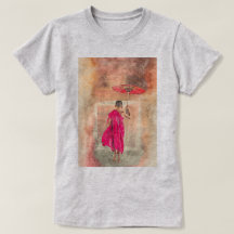 Pequeña camiseta de Buda