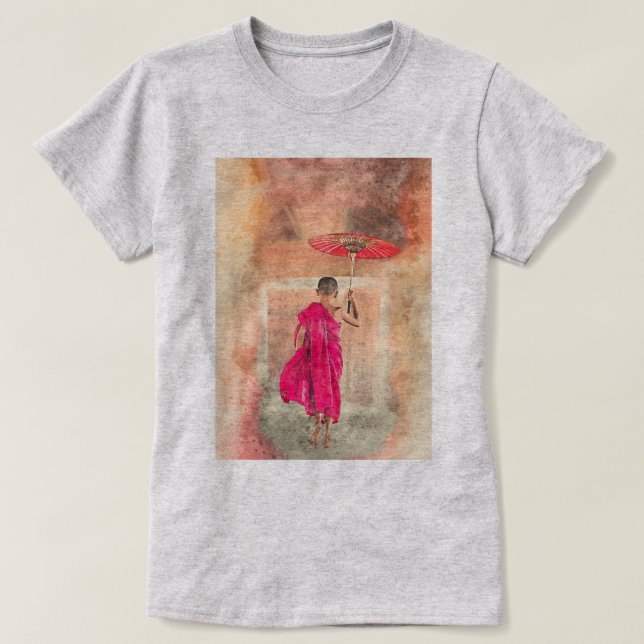 Pequeña camiseta de Buda (Diseño del anverso)