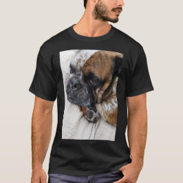 Pequeña camiseta de Bulldog victoriano
