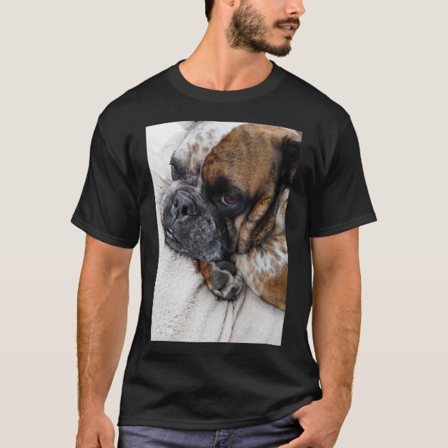 Pequeña camiseta de Bulldog victoriano (Anverso)