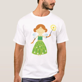 Pequeña camiseta de hadas